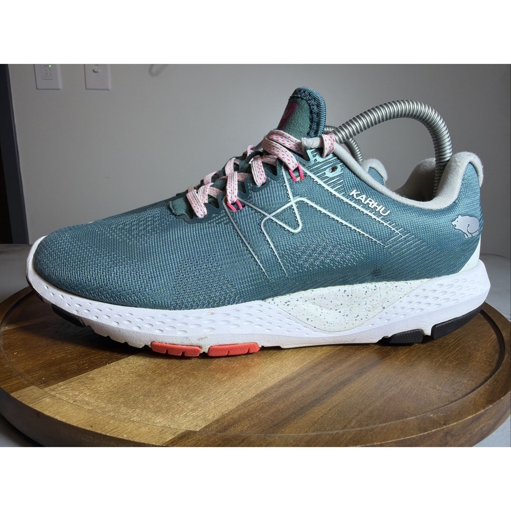 Karhu Ikoni Ortix 2020 Blue Pink Running Shoes Womens 8.5 F200290